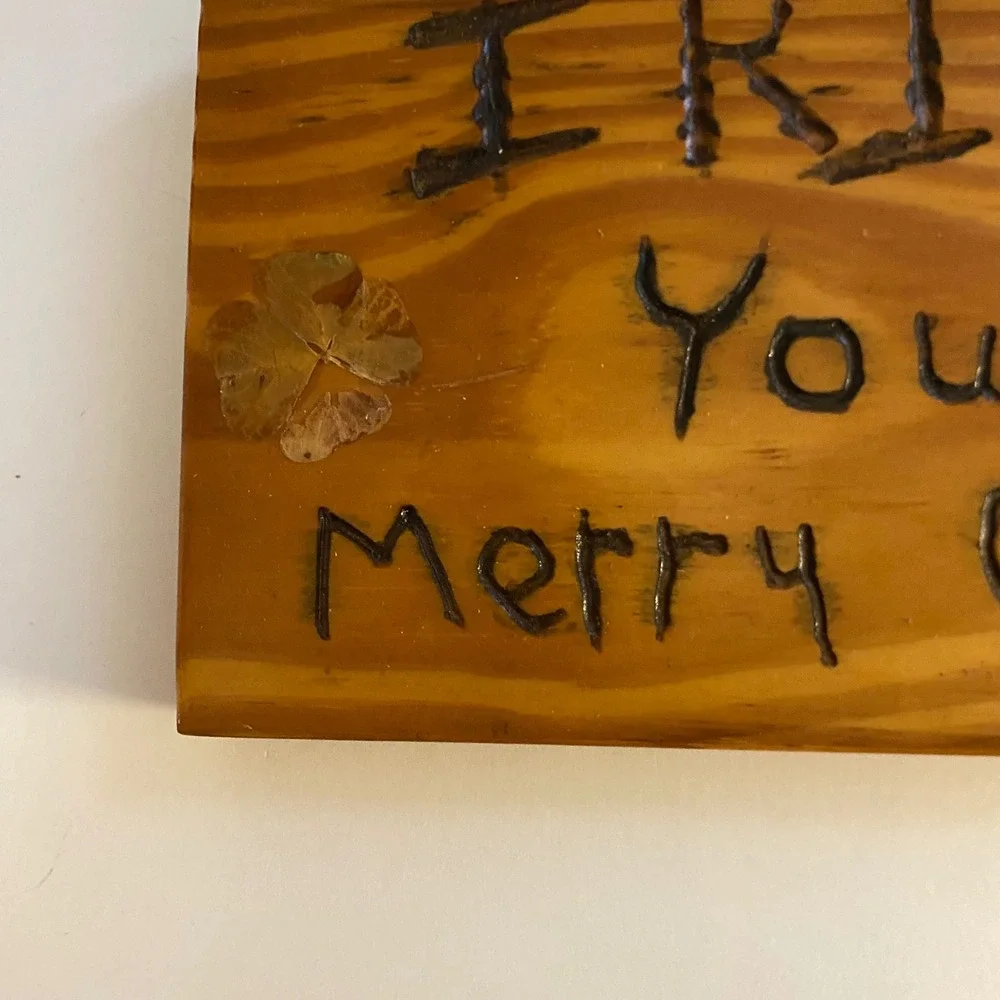 Handmade handcrafted wooden